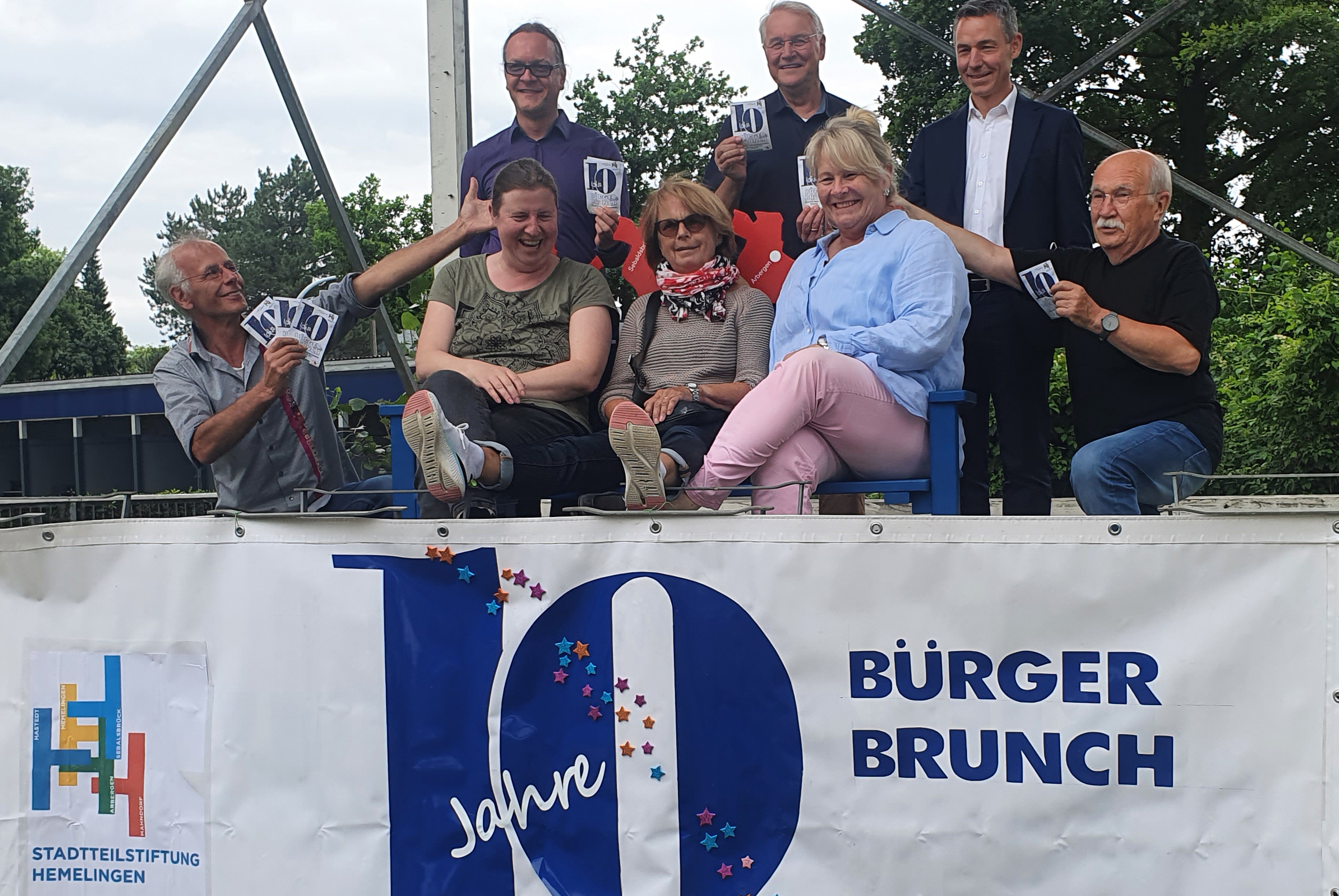 Read more about the article Endlich wieder Bürgerbrunch!