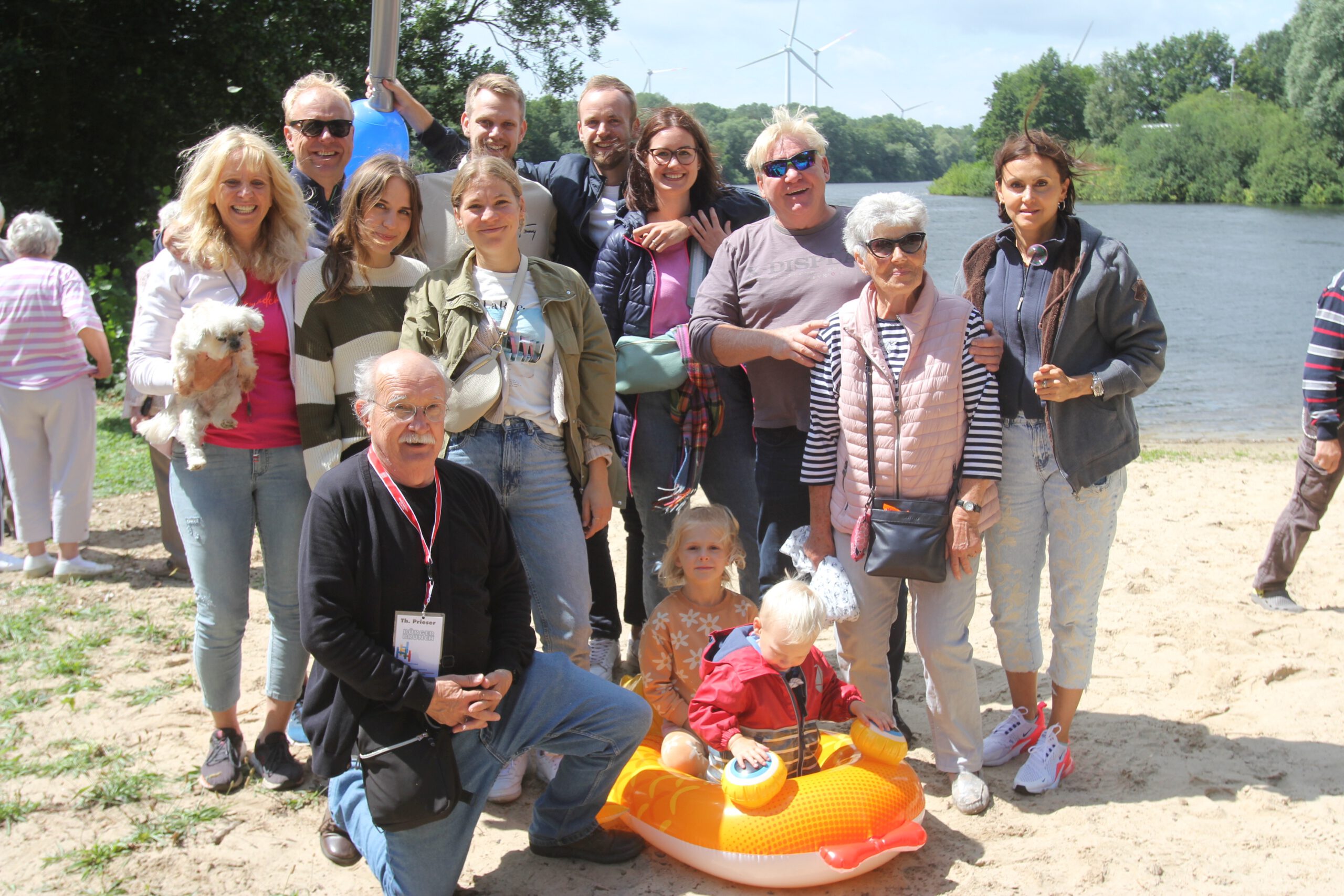 Read more about the article Bürgerbrunch 2023 – Fotosession am Strand