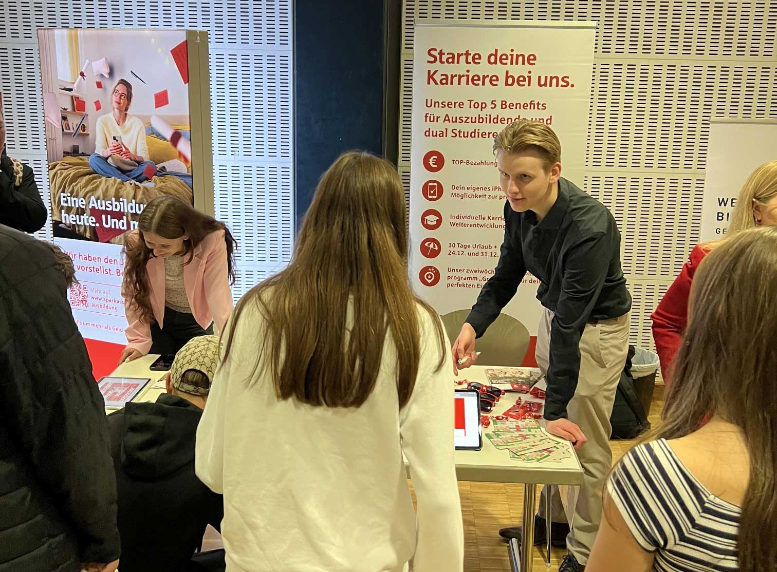 Du betrachtest gerade Schülerausbildungsmesse PrakTISCH